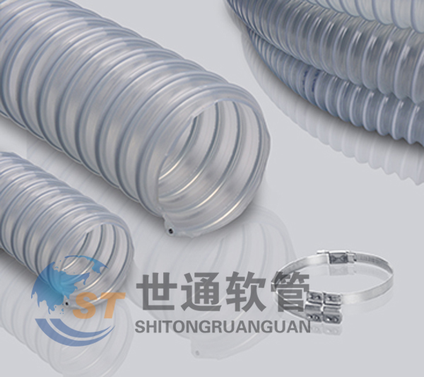 ST004814 food grade PU steel wire pipe